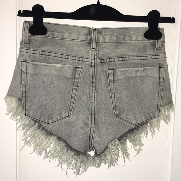 Glamorous Denim Shorts - Picture 3 of 8